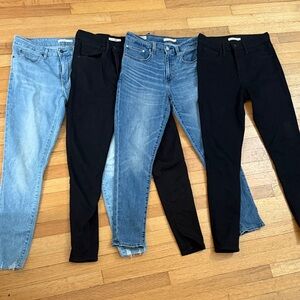 Levi’s Skinny Jeans Bundle Women’s
